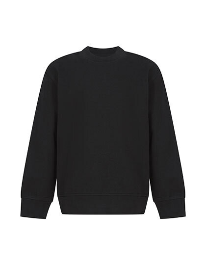 Kids' Sustainable Fashion Curved Hem Sweat