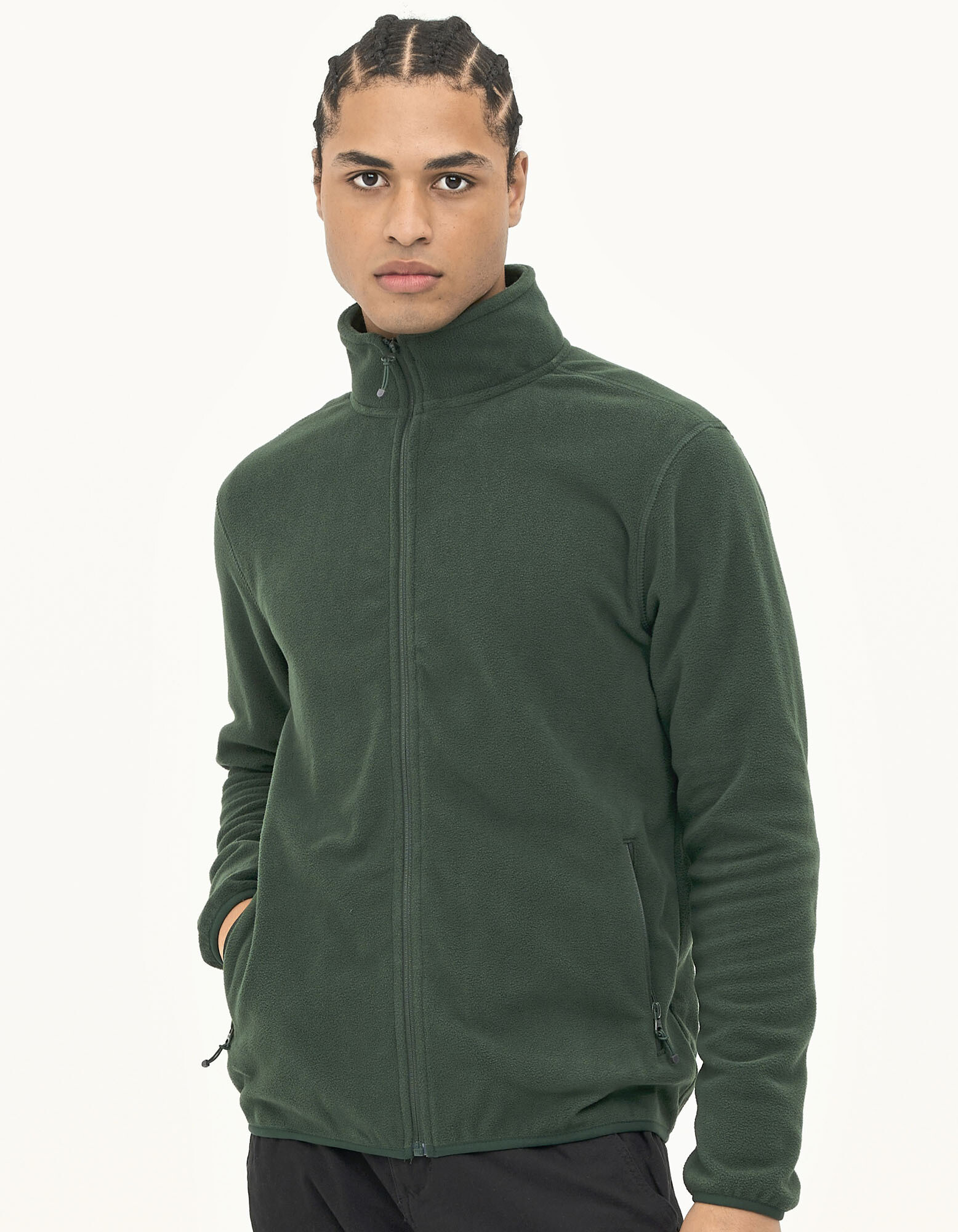 Men's Factor Zipped Fleece Jacket