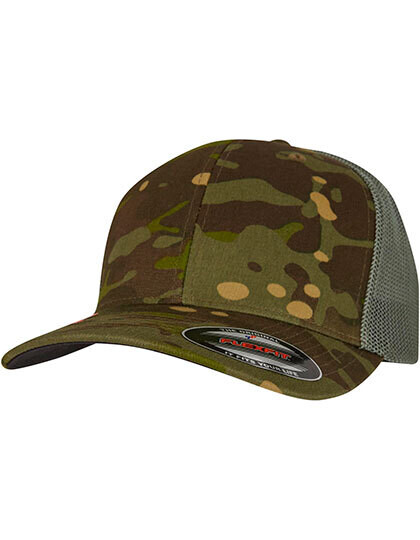 Cappellino da camionista in rete Multicam