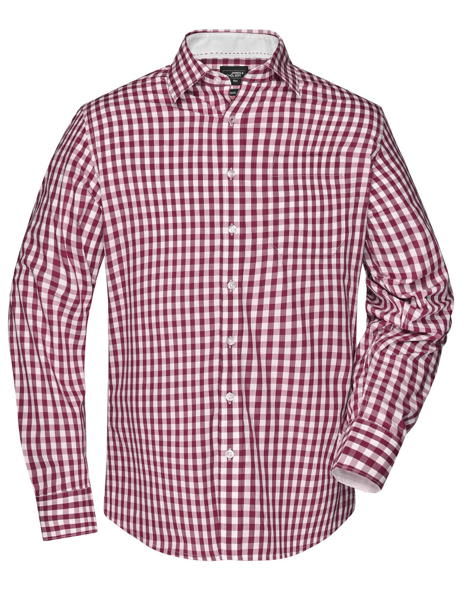 Men's Checked Shirt
