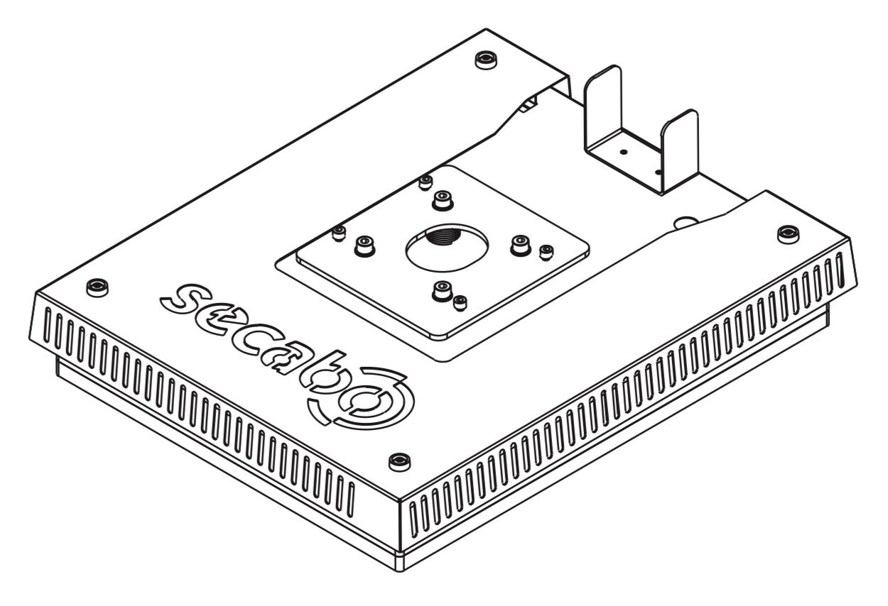 Secabo HP7 heating plate and base plate 40cm x 50cm