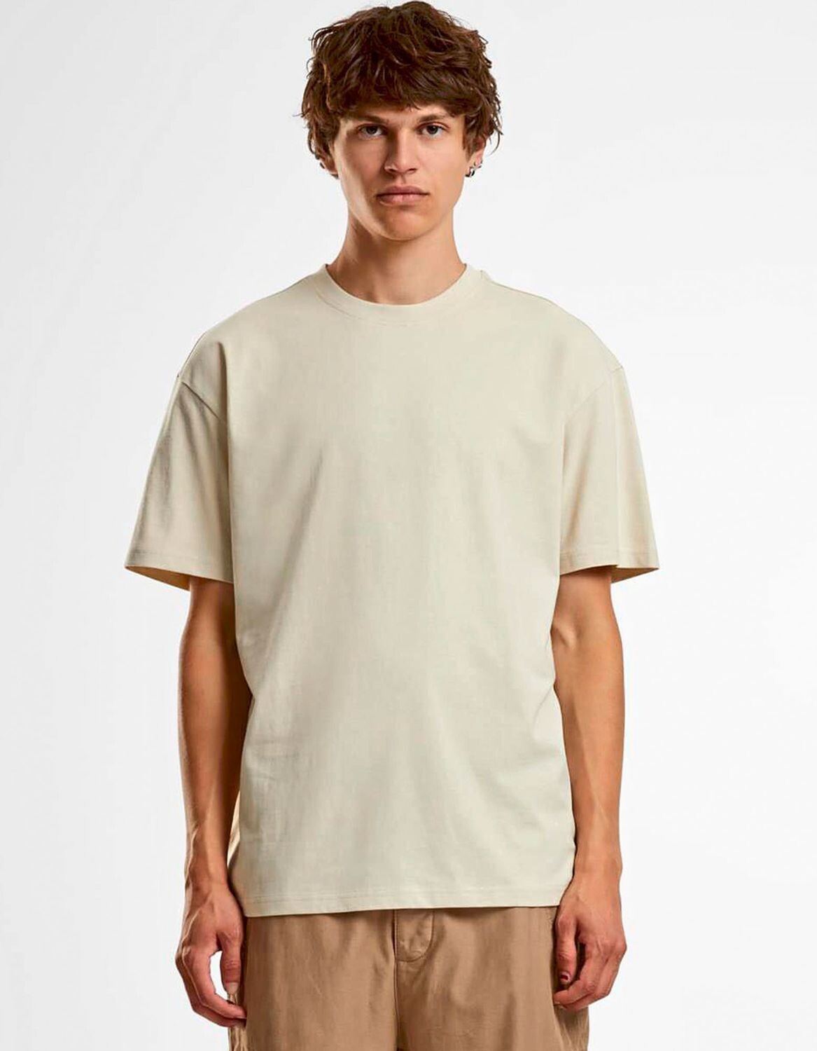 Tee in cotone allentata