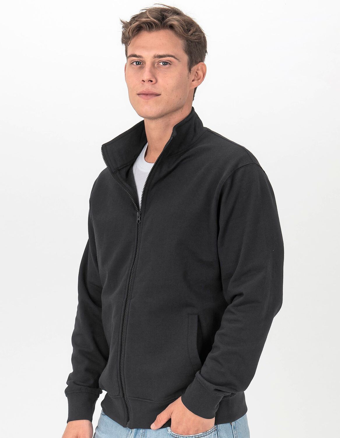Unisex Sweat Jacket