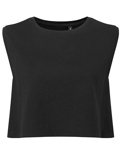 Camiseta sin mangas corta TriDri® Organic para mujer