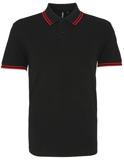 Men´s Classic Fit Tipped Polo