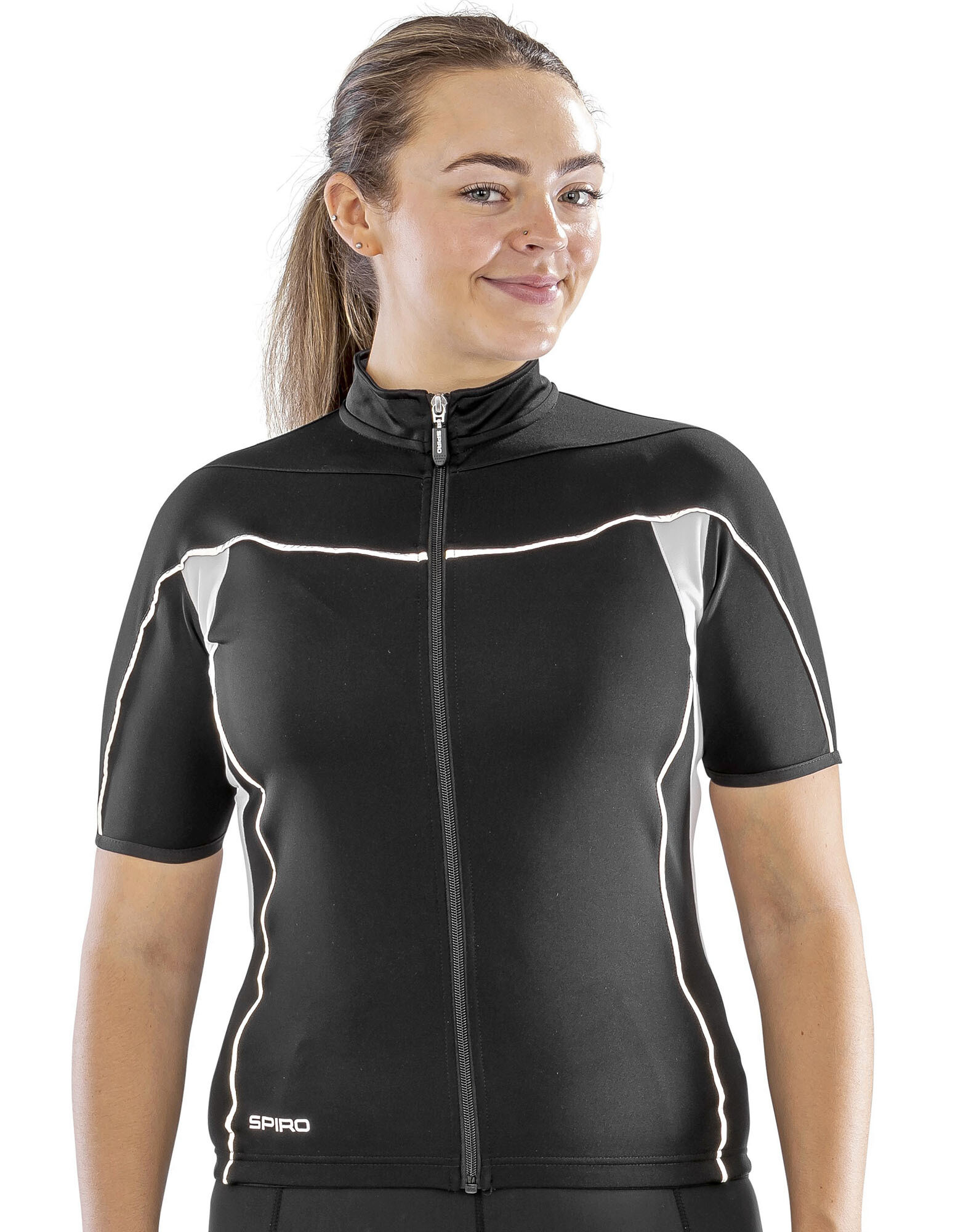 Women´s Bikewear Full Zip Performance Top