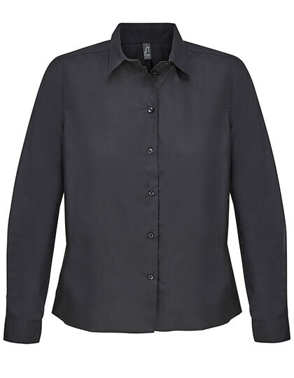 Women´s Poplin Shirt Long Sleeve Bailey