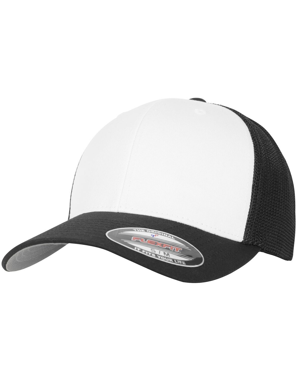Cappello Flexfit con maglia colorata sul davanti