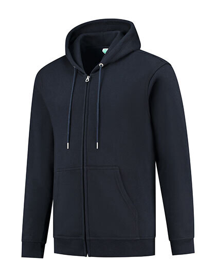 Veste à capuche unisexe à fermeture éclair intégrale