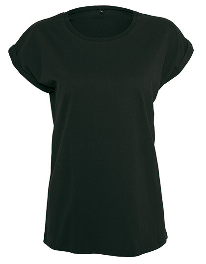 Ladies´ Organic Extended Shoulder Tee