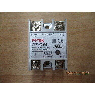 Secabo Pressen Solid State Relay