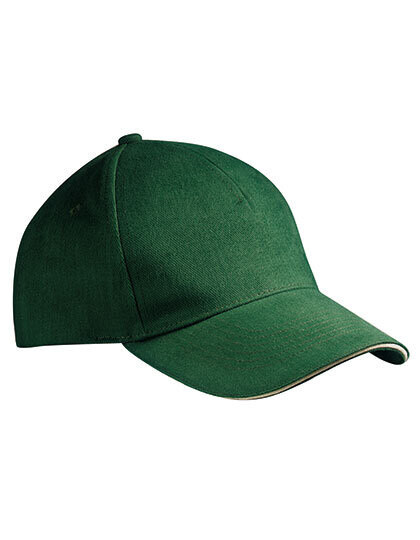 5-Panel Sandwich Cap