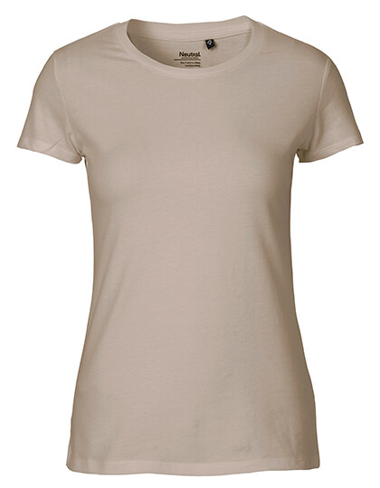 Camiseta entallada de señora