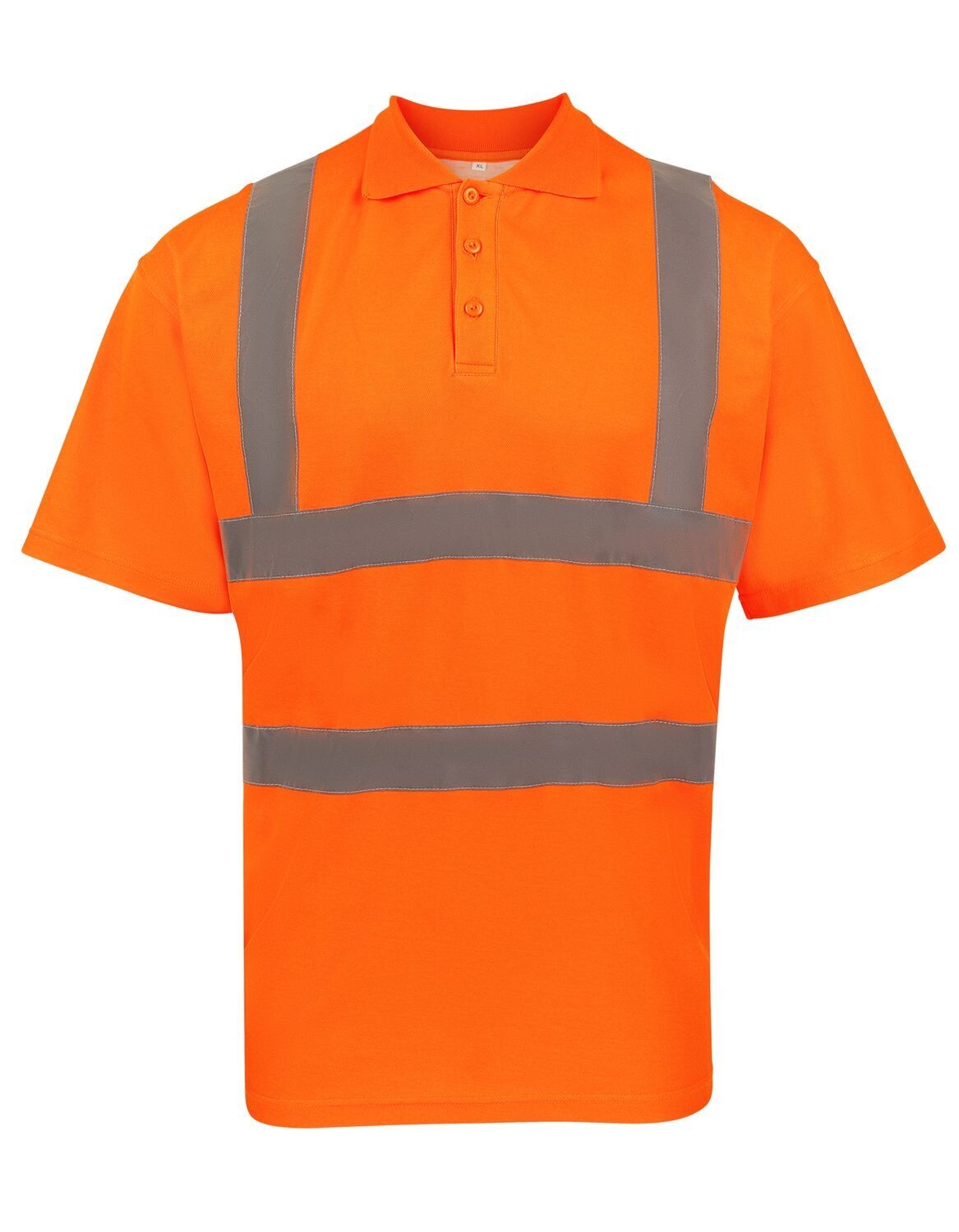 Polo haute gamme en polycoton haute visibilité Cambridge