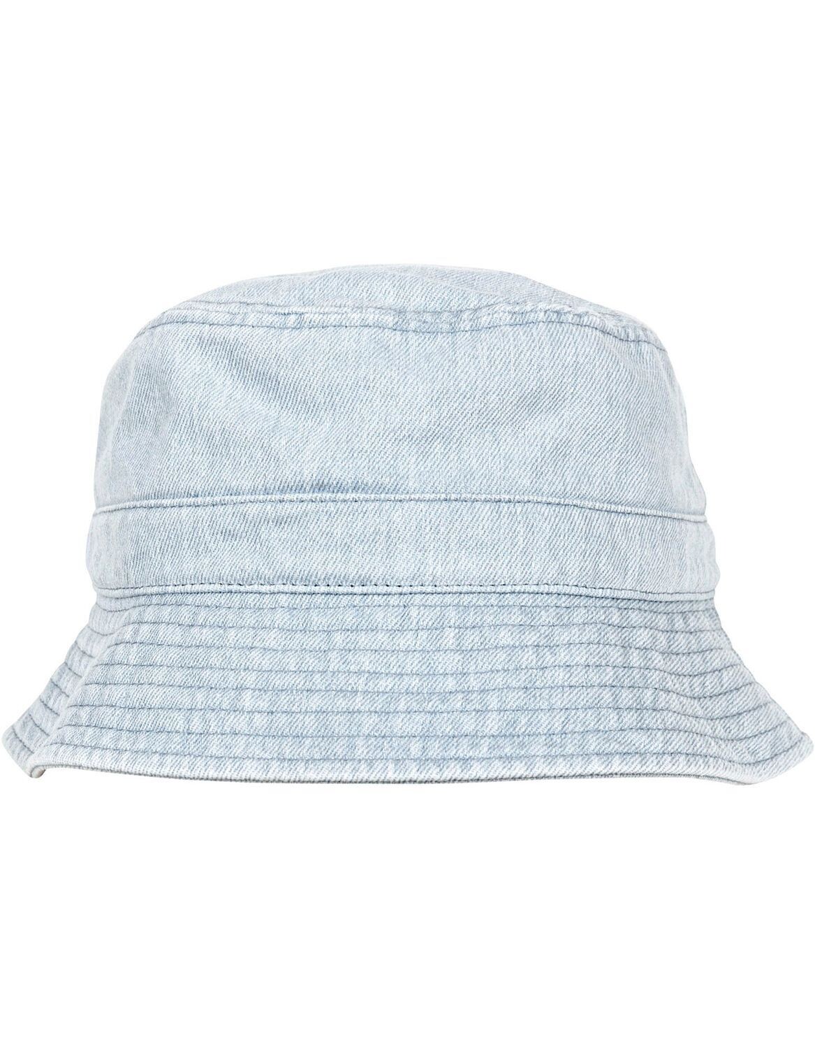 Cappello a secchiello in denim