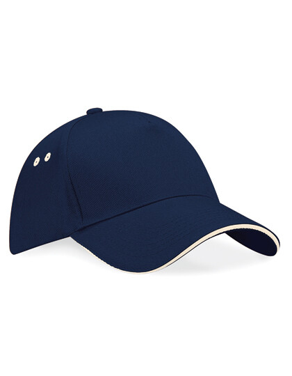 Cappellino Ultimate a 5 pannelli - Visiera a sandwich