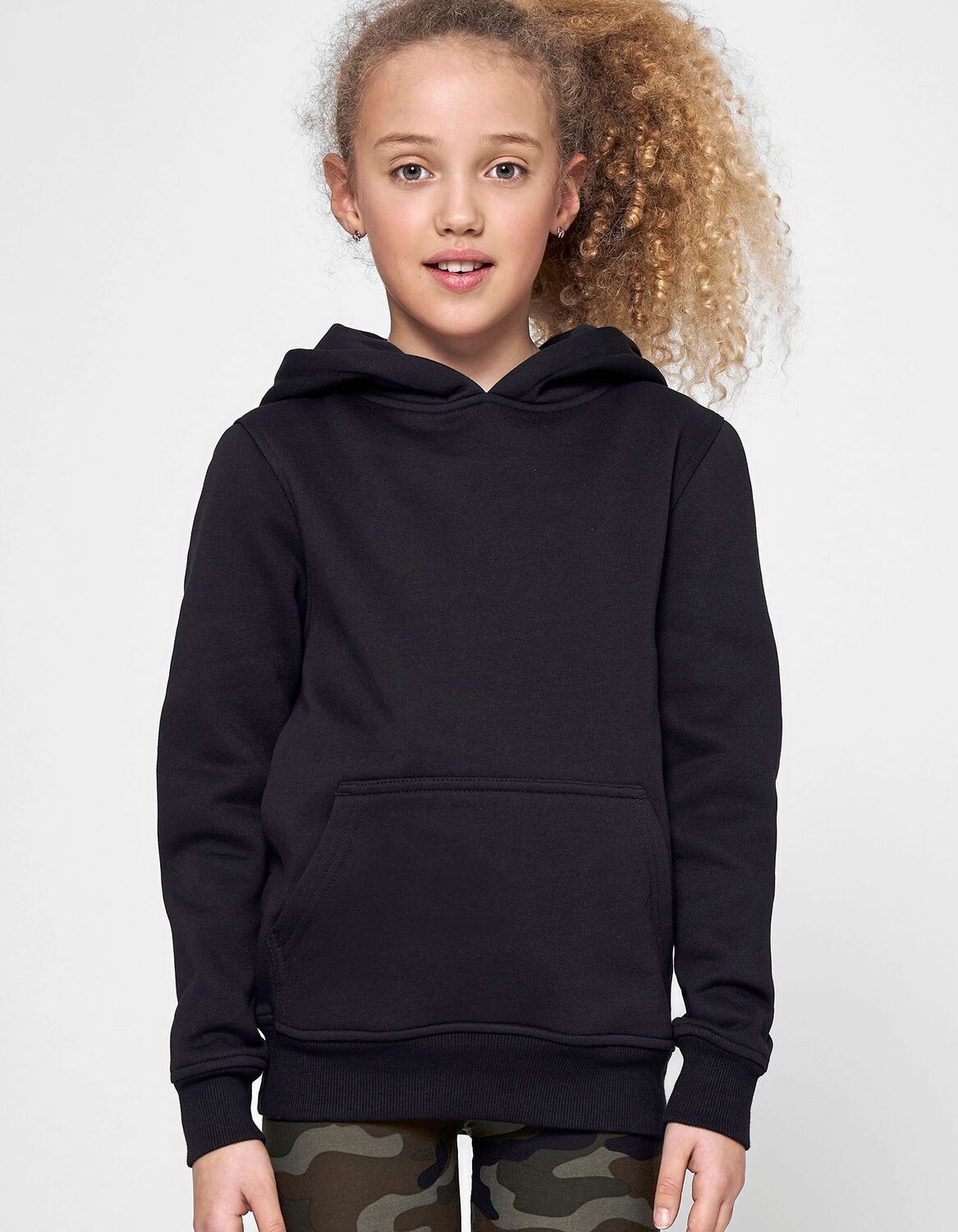Felpa con cappuccio Basic per bambini