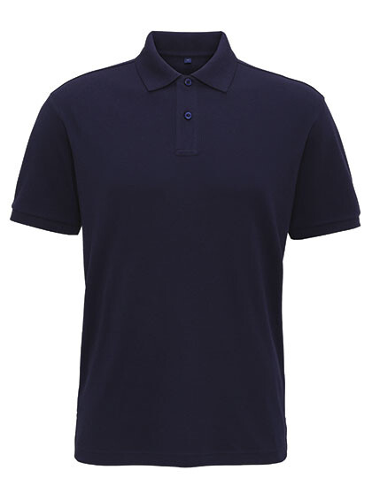 Polo en tricot super lisse pour hommes