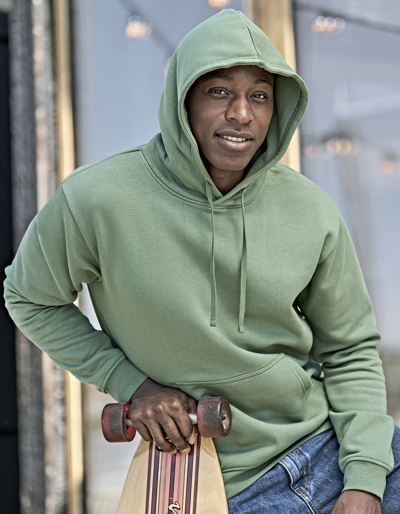 Urban Hooded Sweatshirt