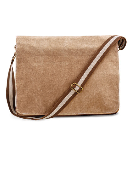 Sac Despatch en toile vintage