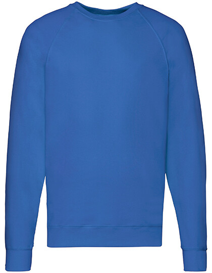Sudadera raglán ligera