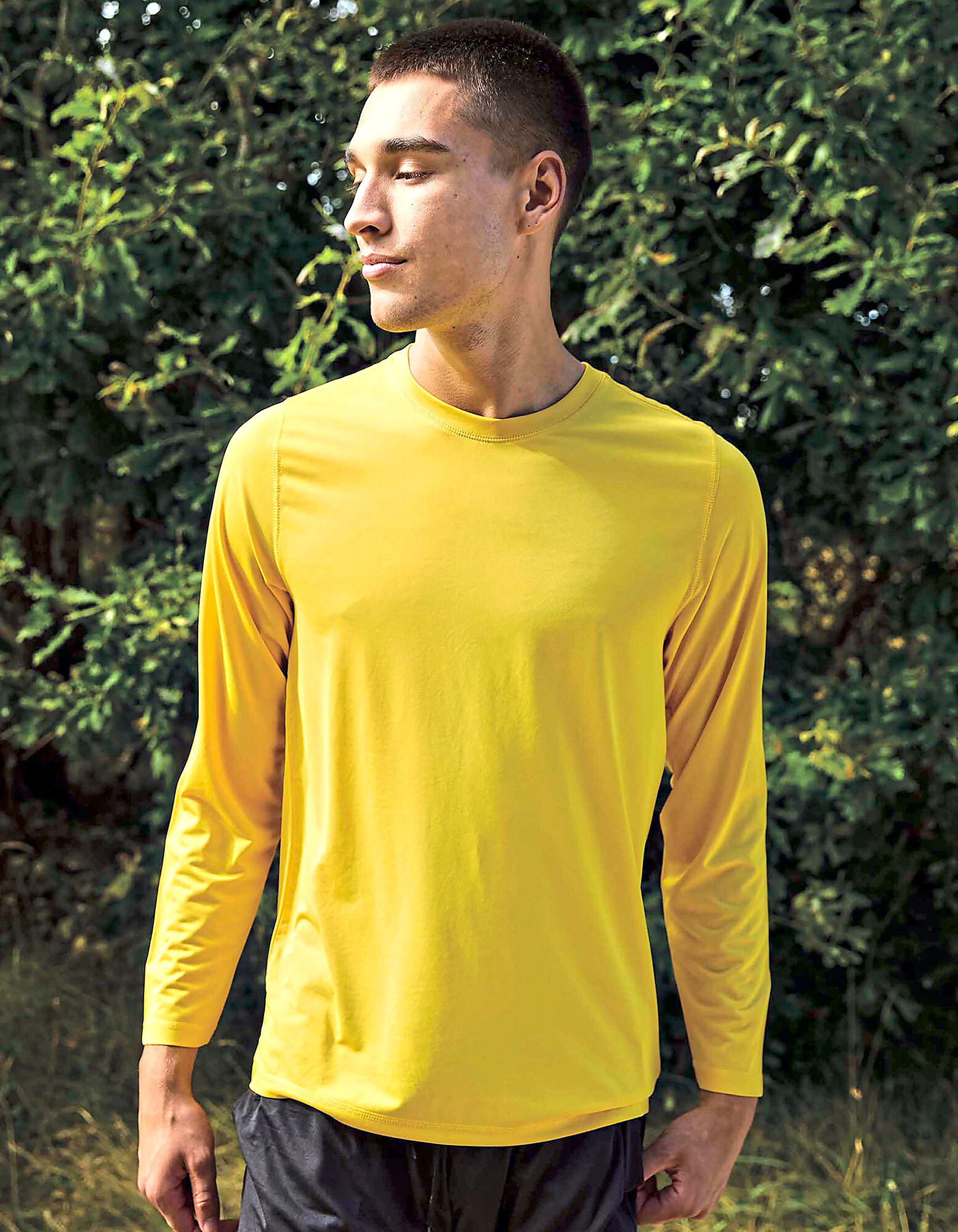 Recycled Performance Long Sleeve T-Shirt