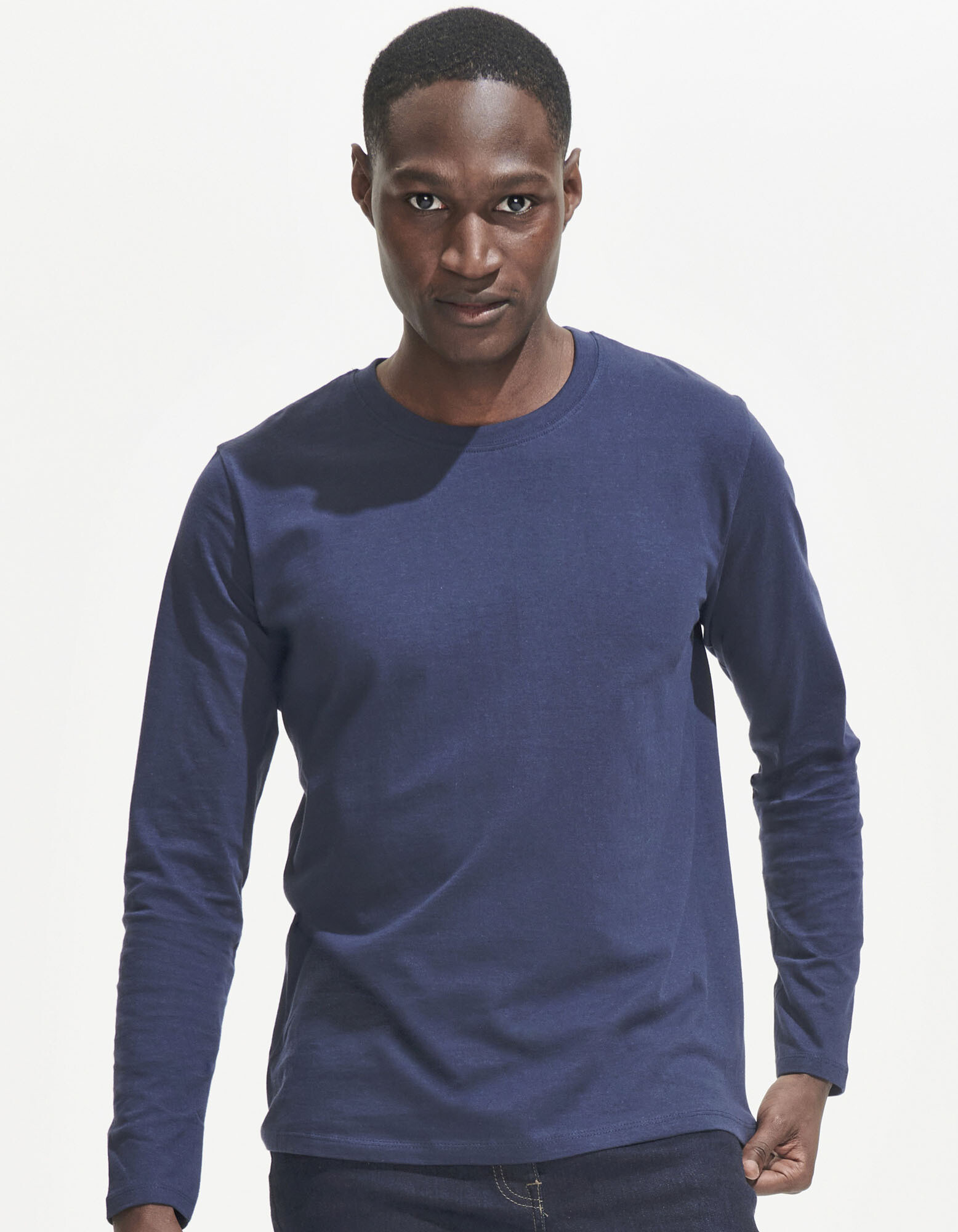 Men´s Long Sleeve T-Shirt Imperial