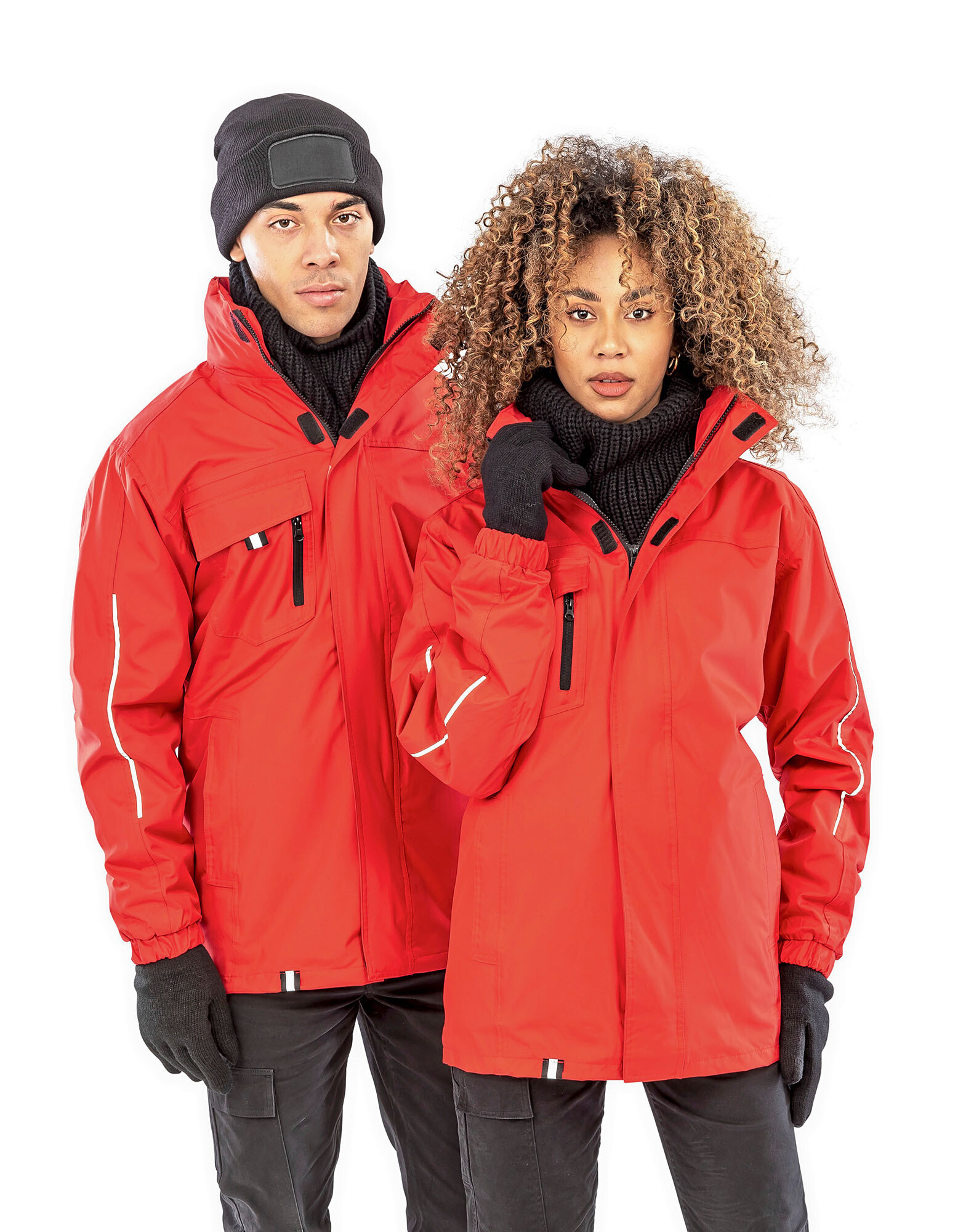 3-in-1 Transit Jacket With Printable Softshell Inner