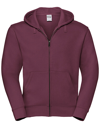 Adults' Authentic Zipped Hood Jacket