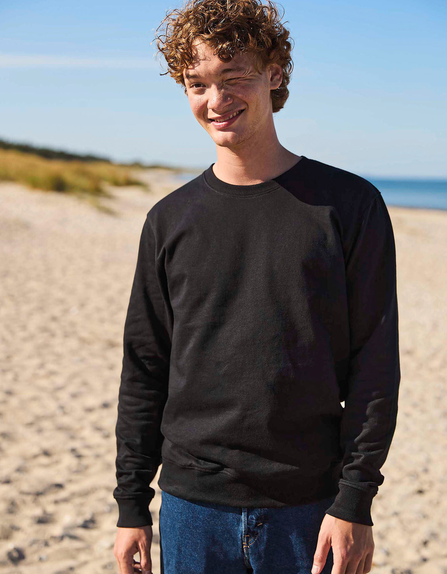 Unisex workwear sweatshirt