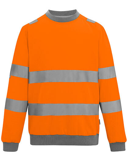 Hi-Vis Pro Contract Crew Neck Sweatshirt