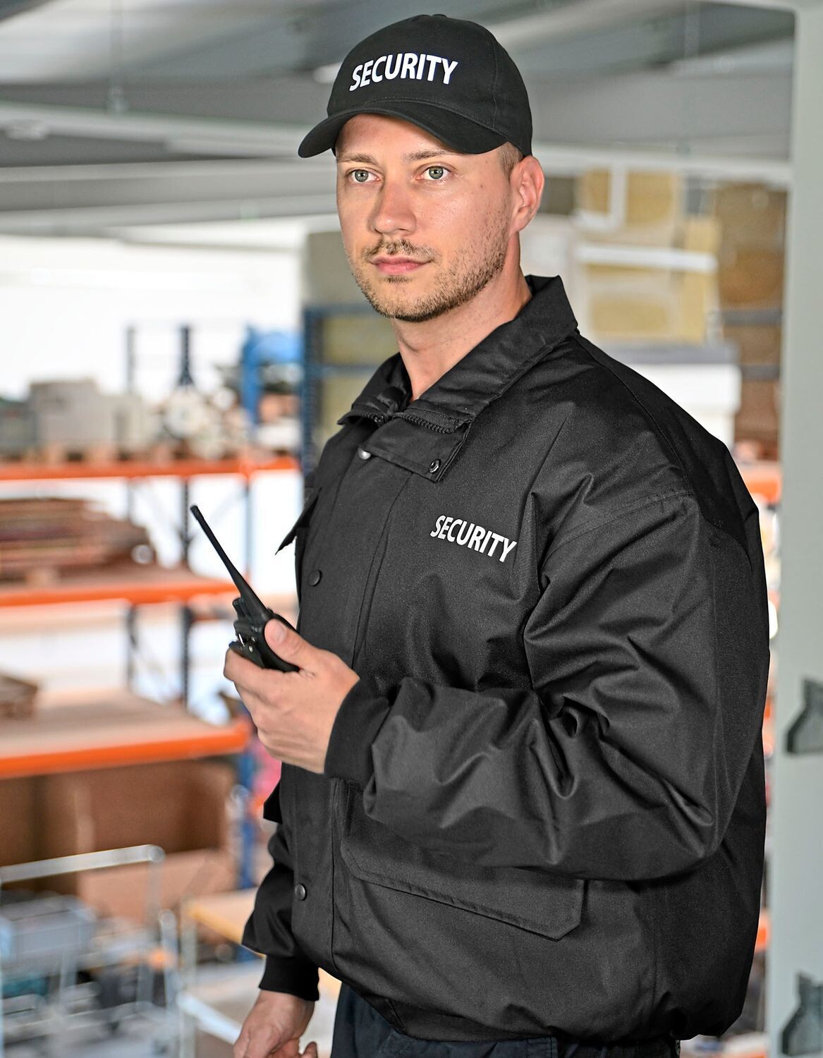 "SECURITY" Pilot Jacket "Pasadena"
