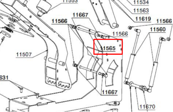 11565-Bolt Baseframe - TC SMART