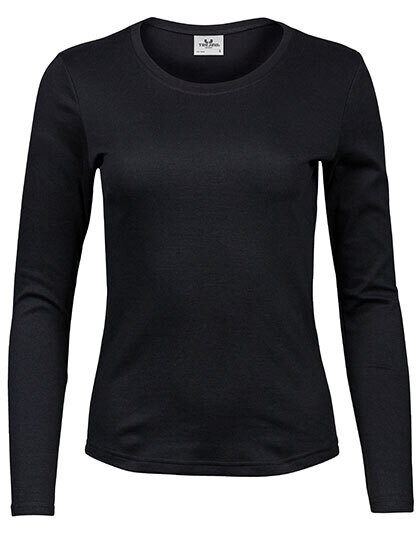 Women's Long Sleeve Interlock Tee
