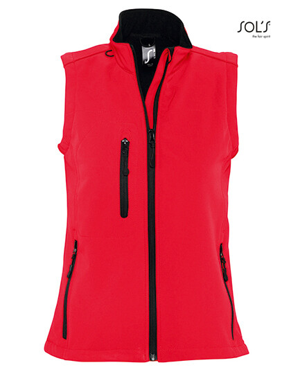 Femmes sans manches Softshell Rallye
