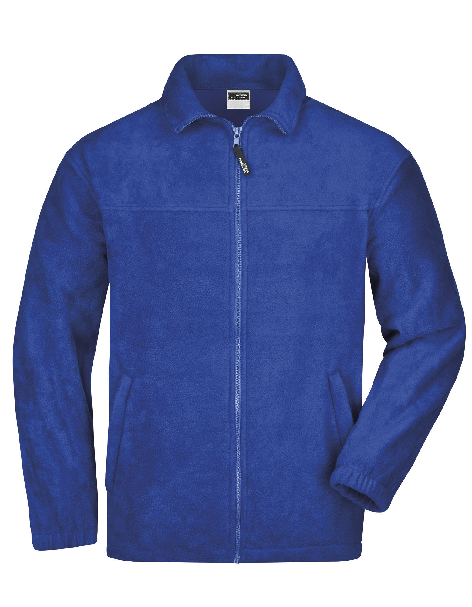 Full-zip fleece