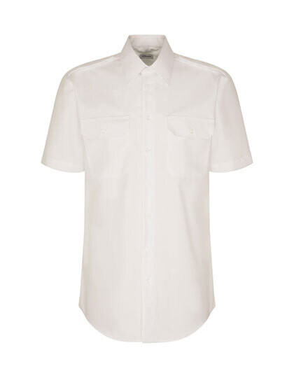 Men´s Pilot Shirt Regular Shortsleeve