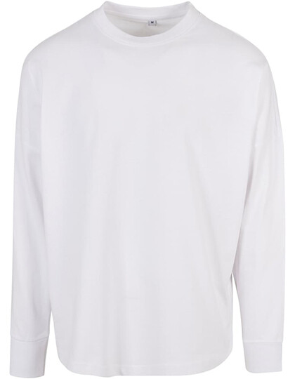 Oversized Cut On Sleeve Longsleeve