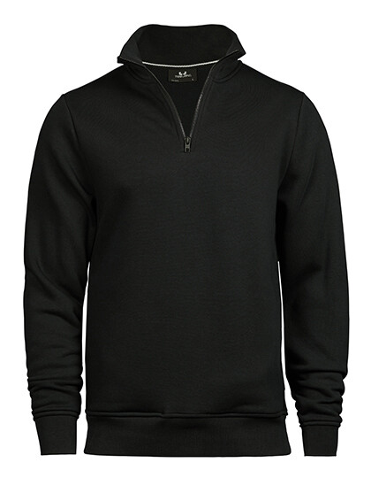 Half zip sweatshirt