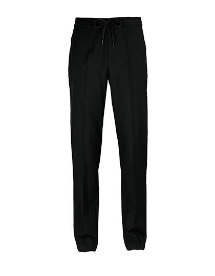 Men's Elasticated Waist Suit Trousers Germain