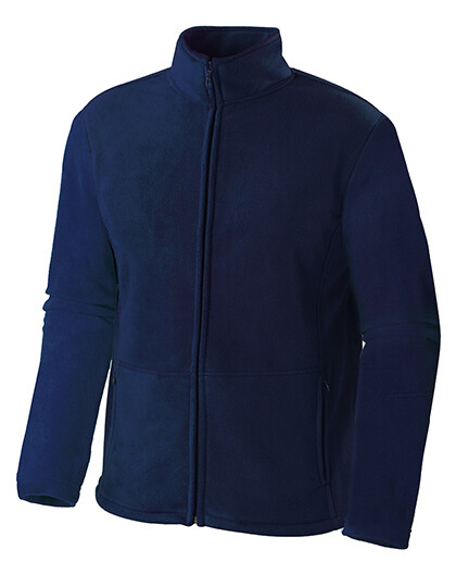 Veste polaire à zip complet pour hommes