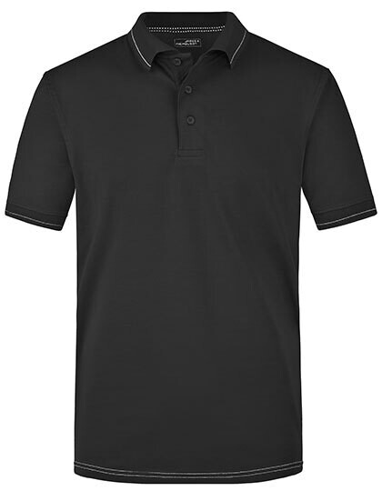 Men's Elastic Polo