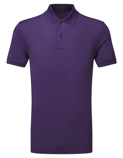 Polo de sport en polyester recyclé pour homme