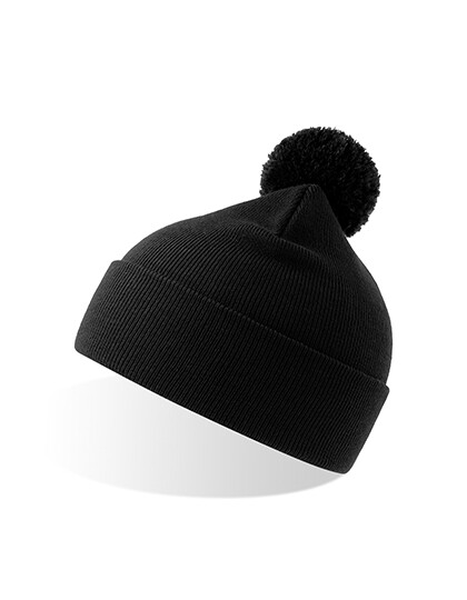 Berretto Wind-S con pompon