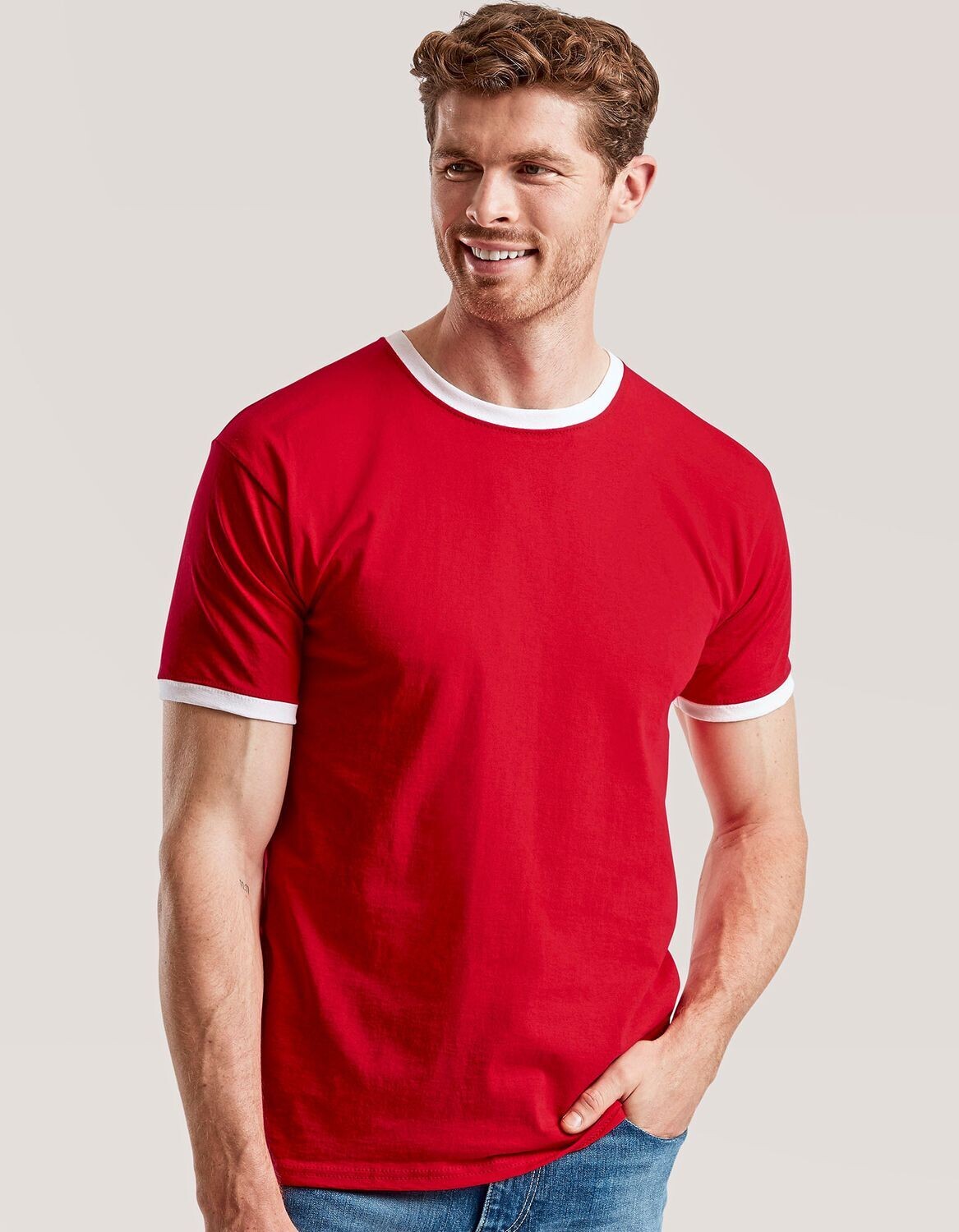 Valueweight Ringer Tee