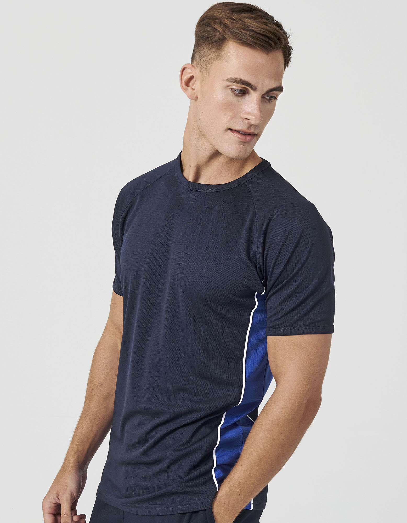 Adult's Performance Panel T-Shirt