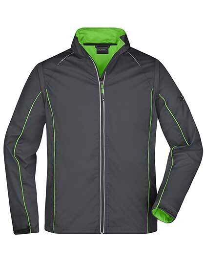 Veste softshell à jambes amovibles pour homme
