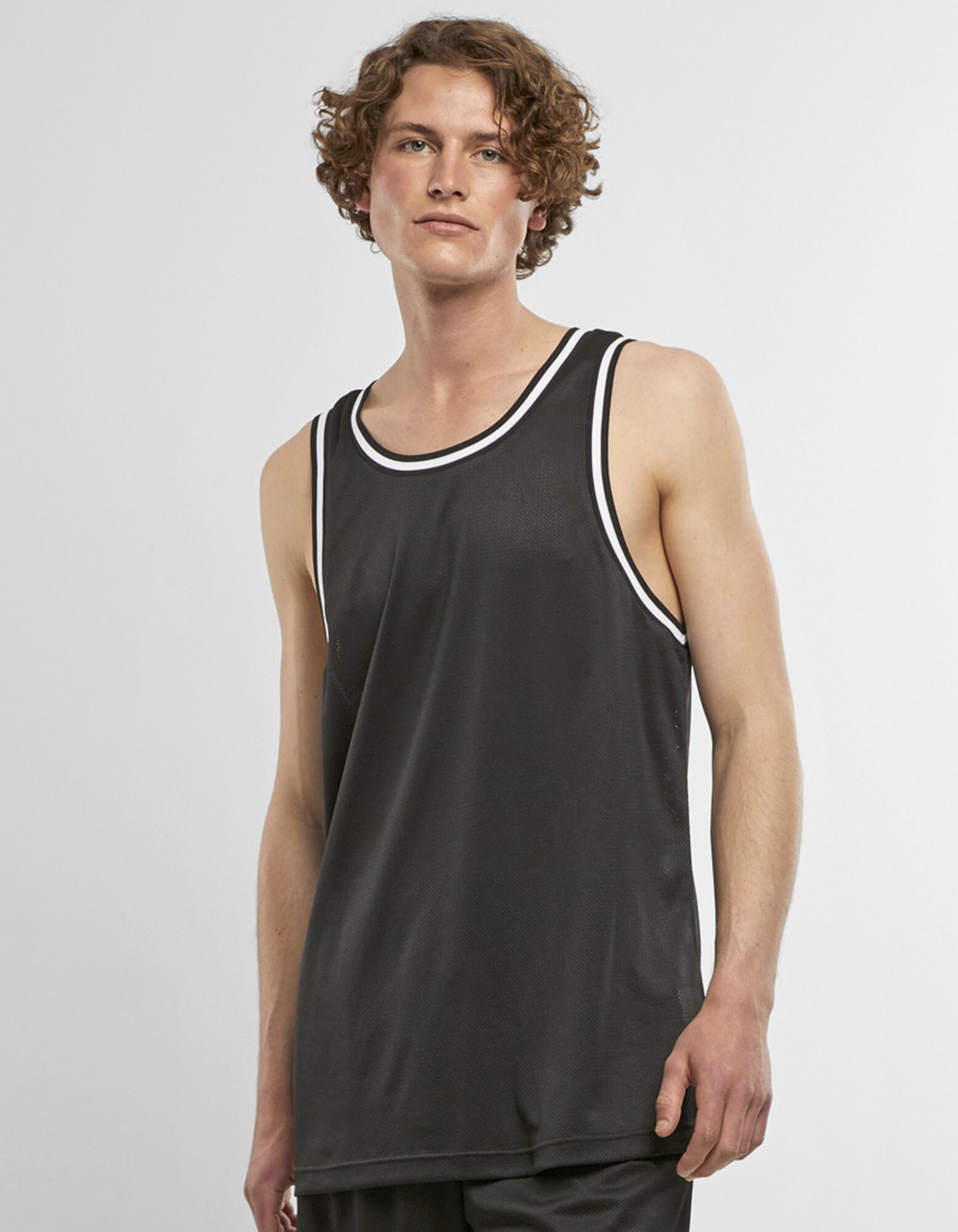 Mesh tank top