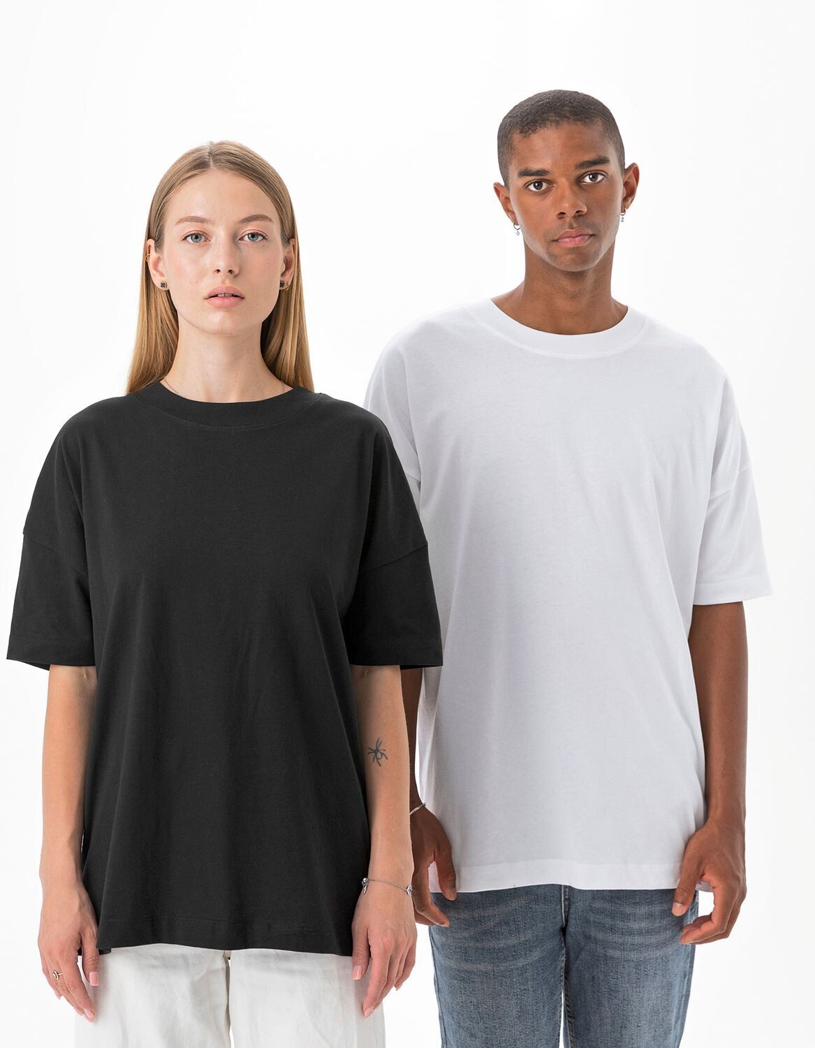 T pesante unisex oversize