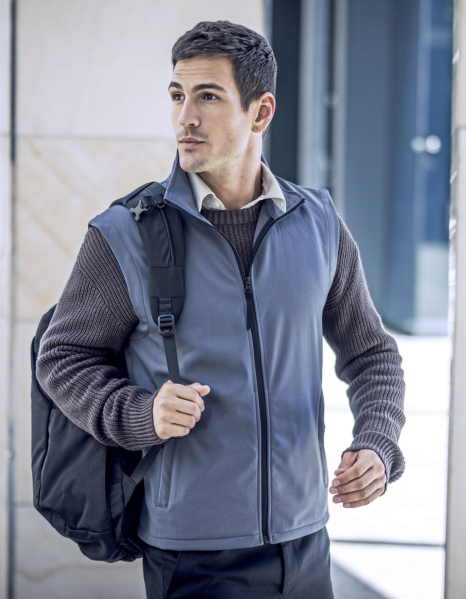Classic Softshell Bodywarmer